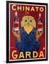 Advertisement for Chinato Garda, c.1925-Linza Bouchet-Framed Giclee Print