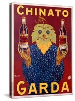 Advertisement for Chinato Garda, c.1925-Linza Bouchet-Stretched Canvas