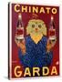 Advertisement for Chinato Garda, c.1925-Linza Bouchet-Stretched Canvas