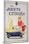 Advertisement for Citroen Toys, 1922-null-Mounted Giclee Print