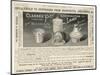 Advertisement for Clarke's "Fairy" Aid to the Treatment of Influenza and Bronchitis-null-Mounted Art Print