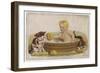 Advertisement for Cleaver's Soap-null-Framed Art Print