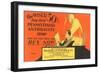 Advertisement for Coal-null-Framed Giclee Print