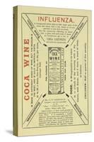 Advertisement For Coca Wine As a Health Drink-Isabella Beeton-Stretched Canvas