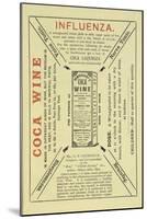 Advertisement For Coca Wine As a Health Drink-Isabella Beeton-Mounted Giclee Print