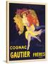 Advertisement for Cognac Gautier Freres-null-Stretched Canvas