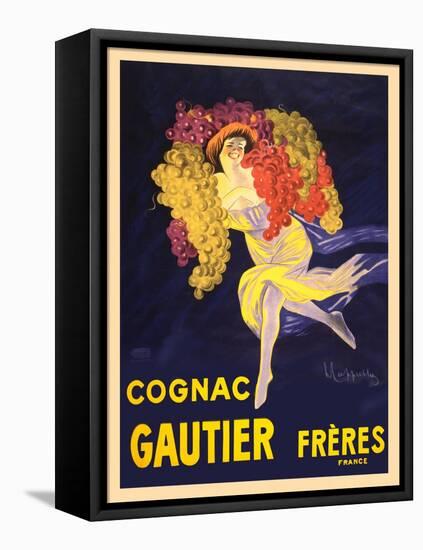 Advertisement for Cognac Gautier Freres-null-Framed Stretched Canvas