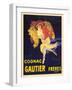 Advertisement for Cognac Gautier Freres-null-Framed Art Print
