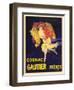 Advertisement for Cognac Gautier Freres-null-Framed Art Print