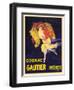 Advertisement for Cognac Gautier Freres-null-Framed Art Print