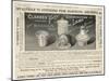 Advertisement for Combination Lamp, Treatment for Influenza-null-Mounted Art Print