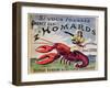 Advertisement for Cough Sweets 'Z'Homards', Late Nineteenth Century (Colour Litho)-French-Framed Giclee Print