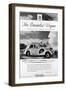 Advertisement for Daimler Vogue Sports Saloon Car-null-Framed Photographic Print