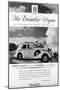 Advertisement for Daimler Vogue Sports Saloon Car-null-Mounted Photographic Print