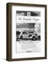 Advertisement for Daimler Vogue Sports Saloon Car-null-Framed Photographic Print