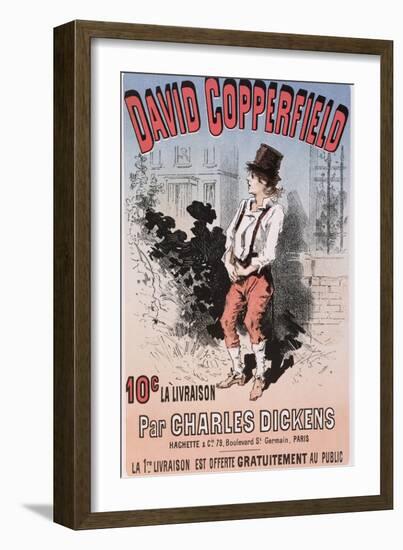 Advertisement for "David Copperfield by Charles Dickens," 1884-null-Framed Giclee Print