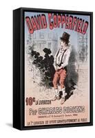 Advertisement for "David Copperfield by Charles Dickens," 1884-null-Framed Stretched Canvas