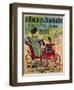 Advertisement for de Dion-Bouton Automobiles, c.1900-French School-Framed Giclee Print