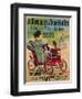 Advertisement for de Dion-Bouton Automobiles, c.1900-French School-Framed Giclee Print