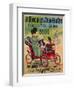 Advertisement for de Dion-Bouton Automobiles, c.1900-French School-Framed Giclee Print