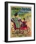 Advertisement for de Dion-Bouton Automobiles, c.1900-French School-Framed Giclee Print