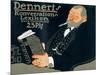 Advertisement for Dennert's 'Konversations-Lexikon', 1927 (Colour Litho)-Paul Scheurich-Mounted Giclee Print