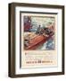 Advertisement for Dodge Boats-Ellis Wilson-Framed Premium Photographic Print