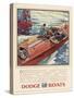 Advertisement for Dodge Boats-Ellis Wilson-Stretched Canvas