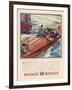 Advertisement for Dodge Boats-Ellis Wilson-Framed Photographic Print