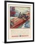 Advertisement for Dodge Boats-Ellis Wilson-Framed Photographic Print