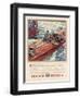 Advertisement for Dodge Boats-Ellis Wilson-Framed Photographic Print