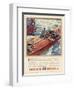 Advertisement for Dodge Boats-Ellis Wilson-Framed Photographic Print