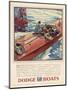 Advertisement for Dodge Boats-Ellis Wilson-Mounted Photographic Print