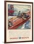 Advertisement for Dodge Boats-Ellis Wilson-Framed Photographic Print