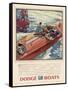 Advertisement for Dodge Boats-Ellis Wilson-Framed Stretched Canvas