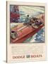 Advertisement for Dodge Boats-Ellis Wilson-Stretched Canvas