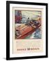 Advertisement for Dodge Boats-Ellis Wilson-Framed Photographic Print