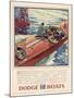 Advertisement for Dodge Boats-Ellis Wilson-Mounted Photographic Print