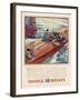 Advertisement for Dodge Boats-Ellis Wilson-Framed Photographic Print