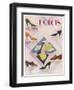 Advertisement for Dolcis Shoes-null-Framed Photographic Print