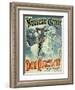 Advertisement for "Don Quixote, New Circus," Horseback Buffoonery-null-Framed Giclee Print