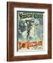 Advertisement for "Don Quixote, New Circus," Horseback Buffoonery-null-Framed Giclee Print