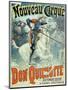 Advertisement for "Don Quixote, New Circus," Horseback Buffoonery-null-Mounted Giclee Print