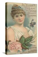 Advertisement for Dr. Hebra's Viola Cream, C.1897-American School-Stretched Canvas
