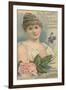 Advertisement for Dr. Hebra's Viola Cream, C.1897-American School-Framed Giclee Print