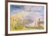 Advertisement for Dubarry's Toilet Luxuries, Scented with 'Golden Morn' Perfume, 1922-null-Framed Giclee Print