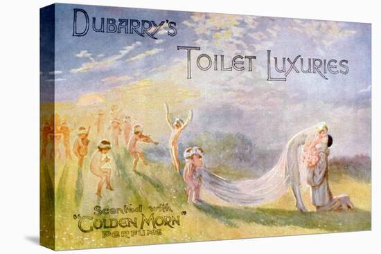 Advertisement for Dubarry's Toilet Luxuries, Scented with 'Golden Morn' Perfume, 1922-null-Stretched Canvas