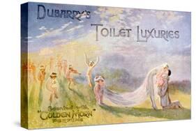 Advertisement for Dubarry's Toilet Luxuries, Scented with 'Golden Morn' Perfume, 1922-null-Stretched Canvas