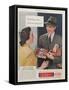Advertisement for Dupont Cellophane, 1939-American School-Framed Stretched Canvas
