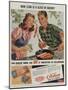 Advertisement for Dupont Cellophane, 1946-null-Mounted Giclee Print